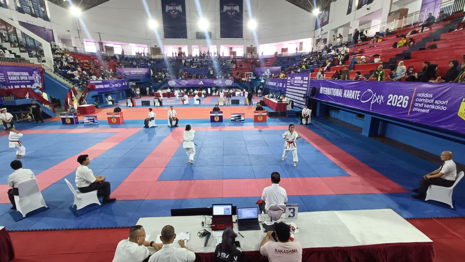 FORKI DKI SABET 38 MEDALI EMAS DI KEJUARAAN KARATE INTERNATIONAL ADIDAS CUP 2026